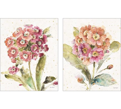 Country Bloom 2 Piece Art Print Set by Lisa Audit