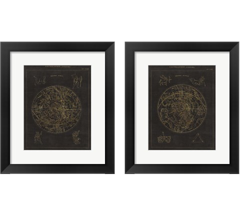 Costellazioni 2 Piece Framed Art Print Set by Wild Apple Portfolio