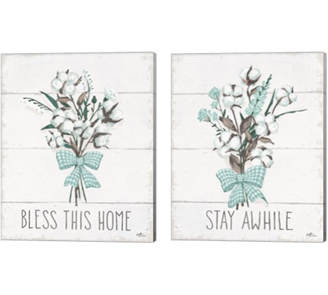 Blessed  2 Piece Canvas Print Set by Janelle Penner