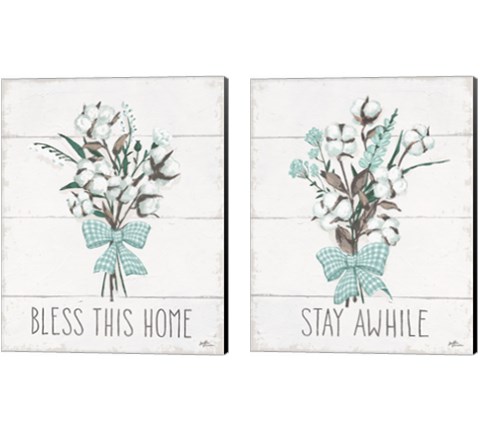 Blessed  2 Piece Canvas Print Set by Janelle Penner