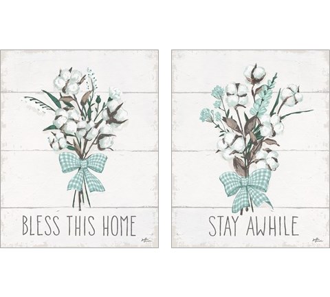 Blessed  2 Piece Art Print Set by Janelle Penner
