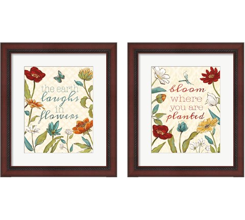 Spice Beauties 2 Piece Framed Art Print Set by Janelle Penner
