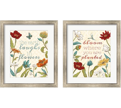 Spice Beauties 2 Piece Framed Art Print Set by Janelle Penner