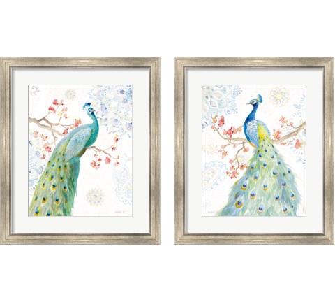 Jaipur  2 Piece Framed Art Print Set by Danhui Nai