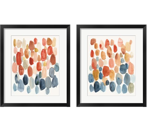 Citrus Season 2 Piece Framed Art Print Set by Chariklia Zarris