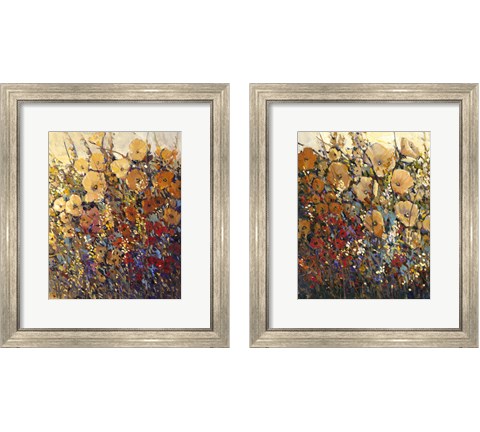 Bright & Bold Flowers 2 Piece Framed Art Print Set by Timothy O'Toole