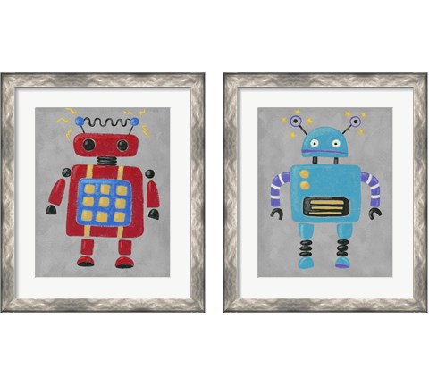 Take me to your leader 2 Piece Framed Art Print Set by Chariklia Zarris