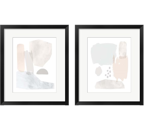 Sweet Simplicity 2 Piece Framed Art Print Set by Victoria Borges