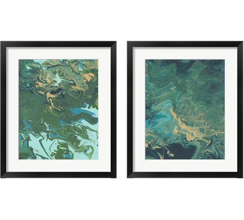 Rambling Sage 2 Piece Framed Art Print Set by Regina Moore