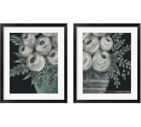 Greenhouse Bouquet 2 Piece Framed Art Print Set by Regina Moore