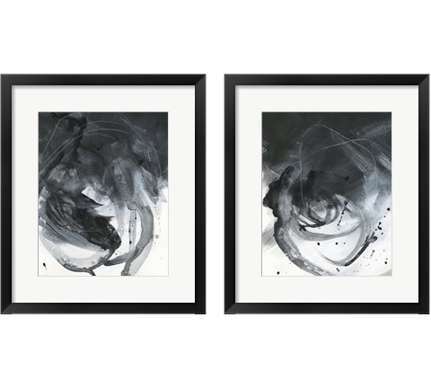 Broken Abstract 2 Piece Framed Art Print Set by Jennifer Parker