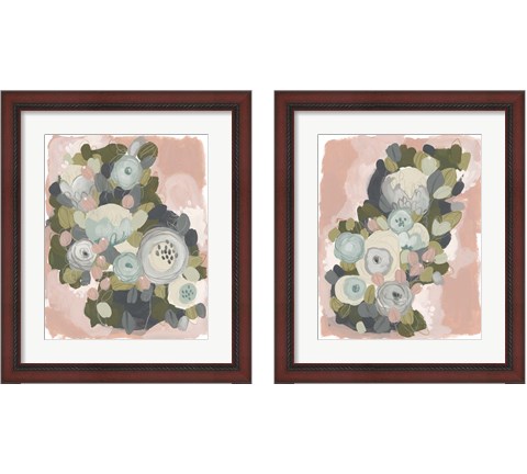 Blossom Cascade 2 Piece Framed Art Print Set by June Erica Vess
