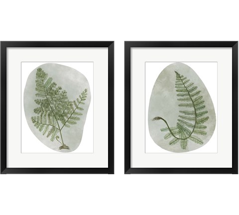 Icy Forest 2 Piece Framed Art Print Set by Melissa Wang