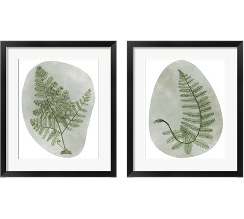 Icy Forest 2 Piece Framed Art Print Set by Melissa Wang