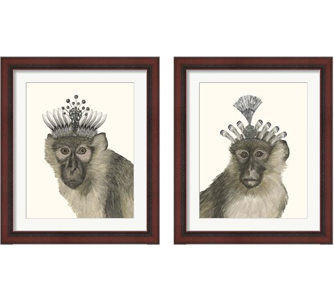 Majestic Monkey 2 Piece Framed Art Print Set by Melissa Wang