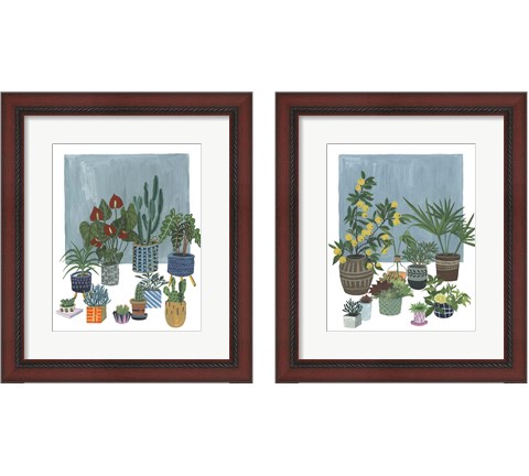A Portrait of Plants 2 Piece Framed Art Print Set by Melissa Wang