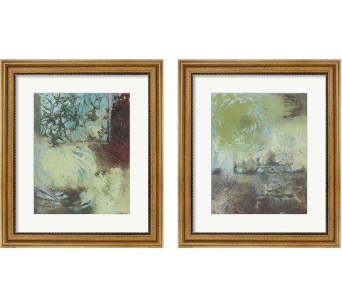 Poetry in Motion 2 Piece Framed Art Print Set by Joyce Combs