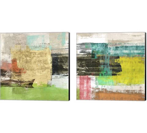 Actuality  2 Piece Canvas Print Set by Alessio Aprile