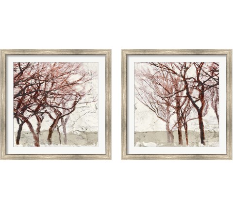 Rusty Trees 2 Piece Framed Art Print Set by Alessio Aprile