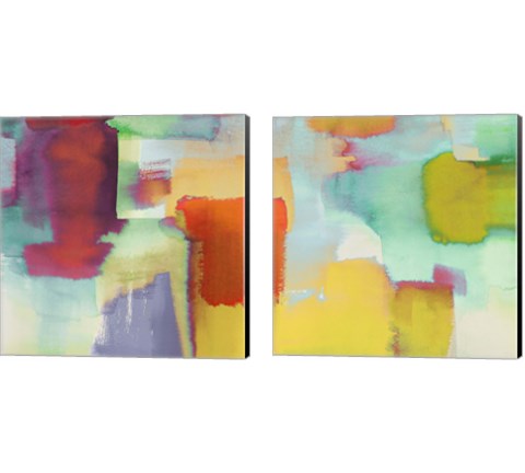 Colors of Nature 2 Piece Canvas Print Set by Asia Rivieri
