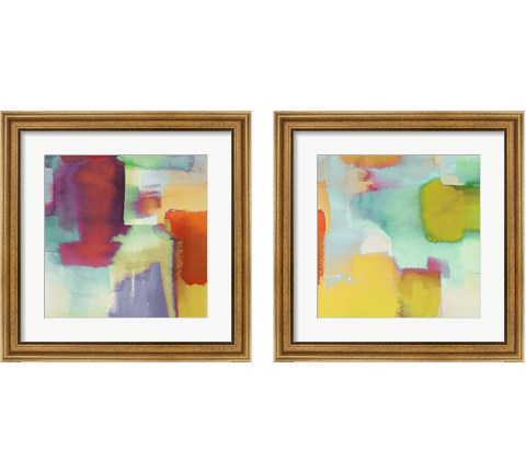 Colors of Nature 2 Piece Framed Art Print Set by Asia Rivieri