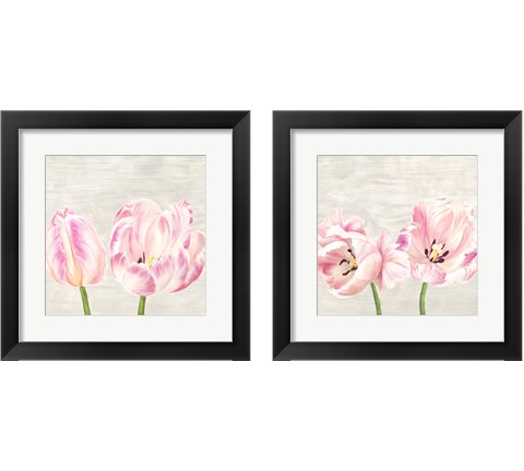 Classic Tulips 2 Piece Framed Art Print Set by Jenny Thomlinson