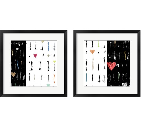 Act of Persistence 2 Piece Framed Art Print Set by Peter Winkel