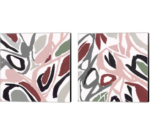 Lusting  2 Piece Canvas Print Set by Isabelle Z