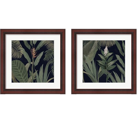 Dramatic Tropical  Light 2 Piece Framed Art Print Set by Sue Schlabach