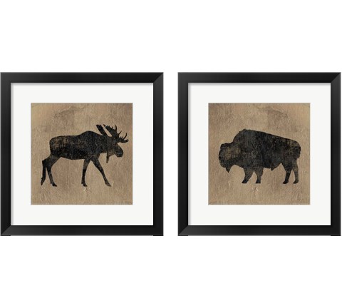 Brown Lodge 2 Piece Framed Art Print Set by James Wiens