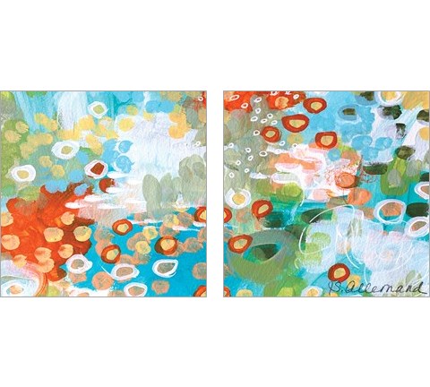 Superbloom 2 Piece Art Print Set by Sue Allemond