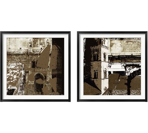 Architectural Renaissance 2 Piece Framed Art Print Set by Noah Li-Leger