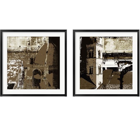 Architectural Renaissance 2 Piece Framed Art Print Set by Noah Li-Leger