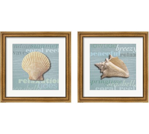 Beach Collection 2 Piece Framed Art Print Set by Tandi Venter