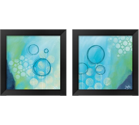 Bubble Toes 2 Piece Framed Art Print Set by Julie Hawkins
