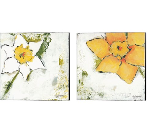Spring Has Sprung 2 Piece Canvas Print Set by Jennifer Holden