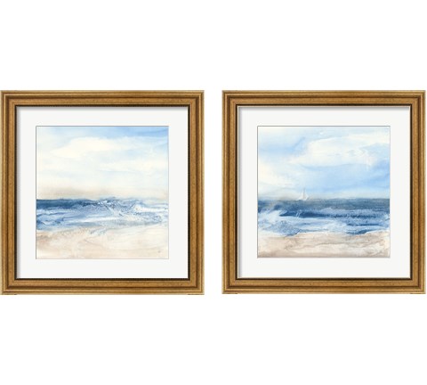 Surf and Sails 2 Piece Framed Art Print Set by Chris Paschke