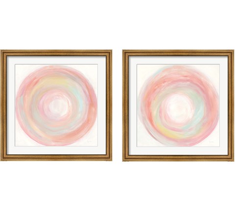 Tropical Swirl 2 Piece Framed Art Print Set by Piper Rhue