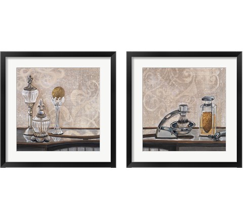 Vanity  2 Piece Framed Art Print Set by Hakimipour - Ritter