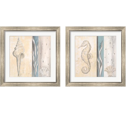 Calming Sea 2 Piece Framed Art Print Set by Hakimipour - Ritter