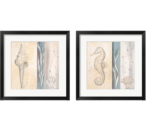 Calming Sea 2 Piece Framed Art Print Set by Hakimipour - Ritter