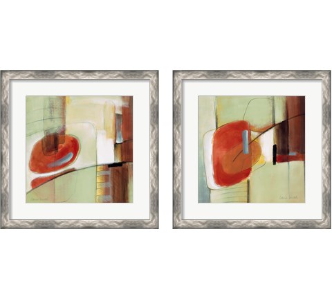 Afternoon in the City 2 Piece Framed Art Print Set by Lanie Loreth