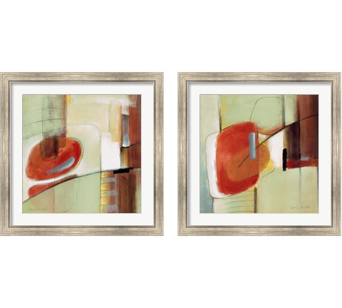 Afternoon in the City 2 Piece Framed Art Print Set by Lanie Loreth