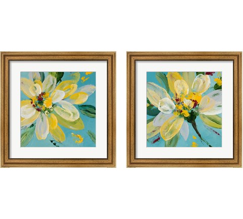 Blooming Moment 2 Piece Framed Art Print Set by Lanie Loreth