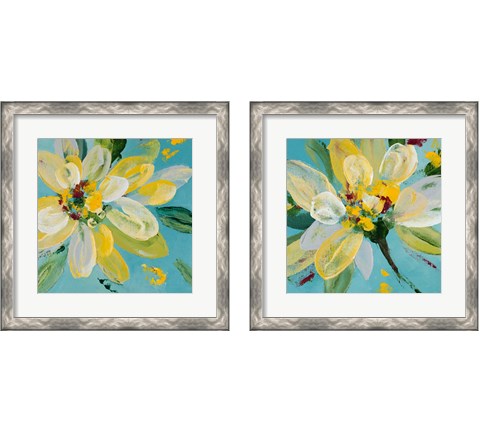 Blooming Moment 2 Piece Framed Art Print Set by Lanie Loreth