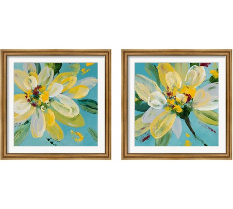 Blooming Moment 2 Piece Framed Art Print Set by Lanie Loreth