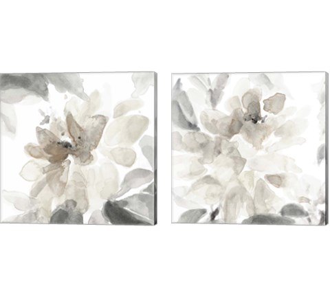Soft May Blooms 2 Piece Canvas Print Set by Lanie Loreth