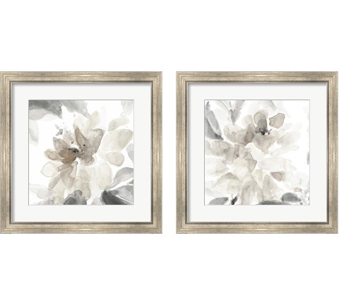 Soft May Blooms 2 Piece Framed Art Print Set by Lanie Loreth