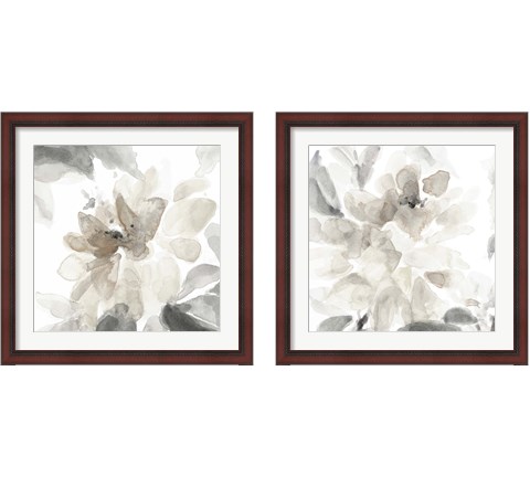 Soft May Blooms 2 Piece Framed Art Print Set by Lanie Loreth