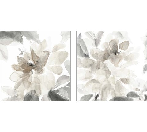 Soft May Blooms 2 Piece Art Print Set by Lanie Loreth
